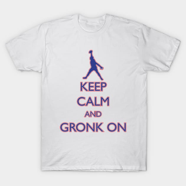 Gronk On T-Shirt by old_school_designs